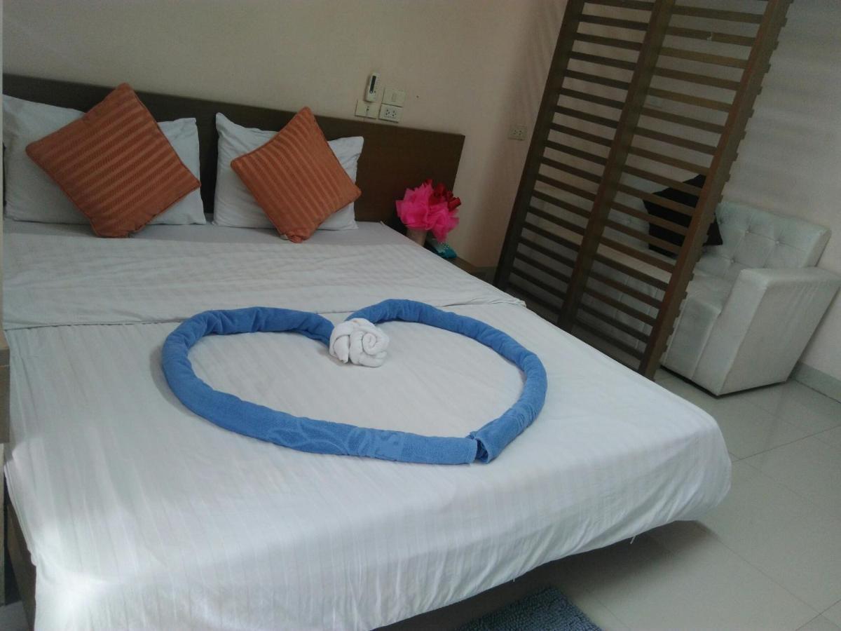 Apartmán Ruamsab2 รวมทรัพย์2 Bangkok Exteriér fotografie