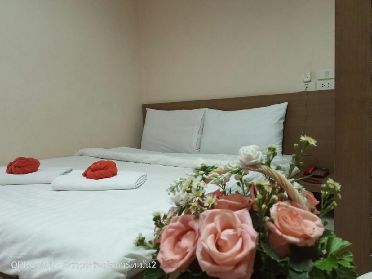 Apartmán Ruamsab2 รวมทรัพย์2 Bangkok Exteriér fotografie