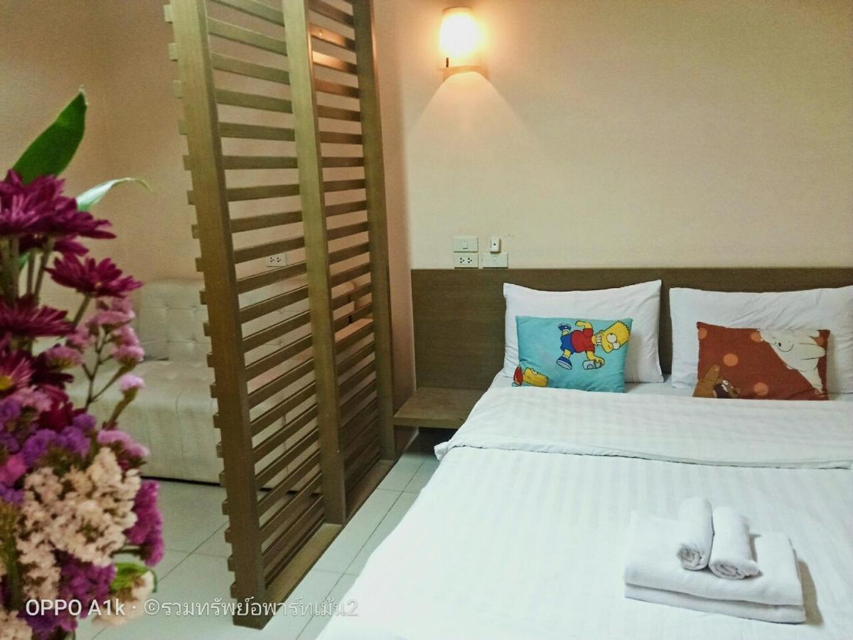 Apartmán Ruamsab2 รวมทรัพย์2 Bangkok Exteriér fotografie