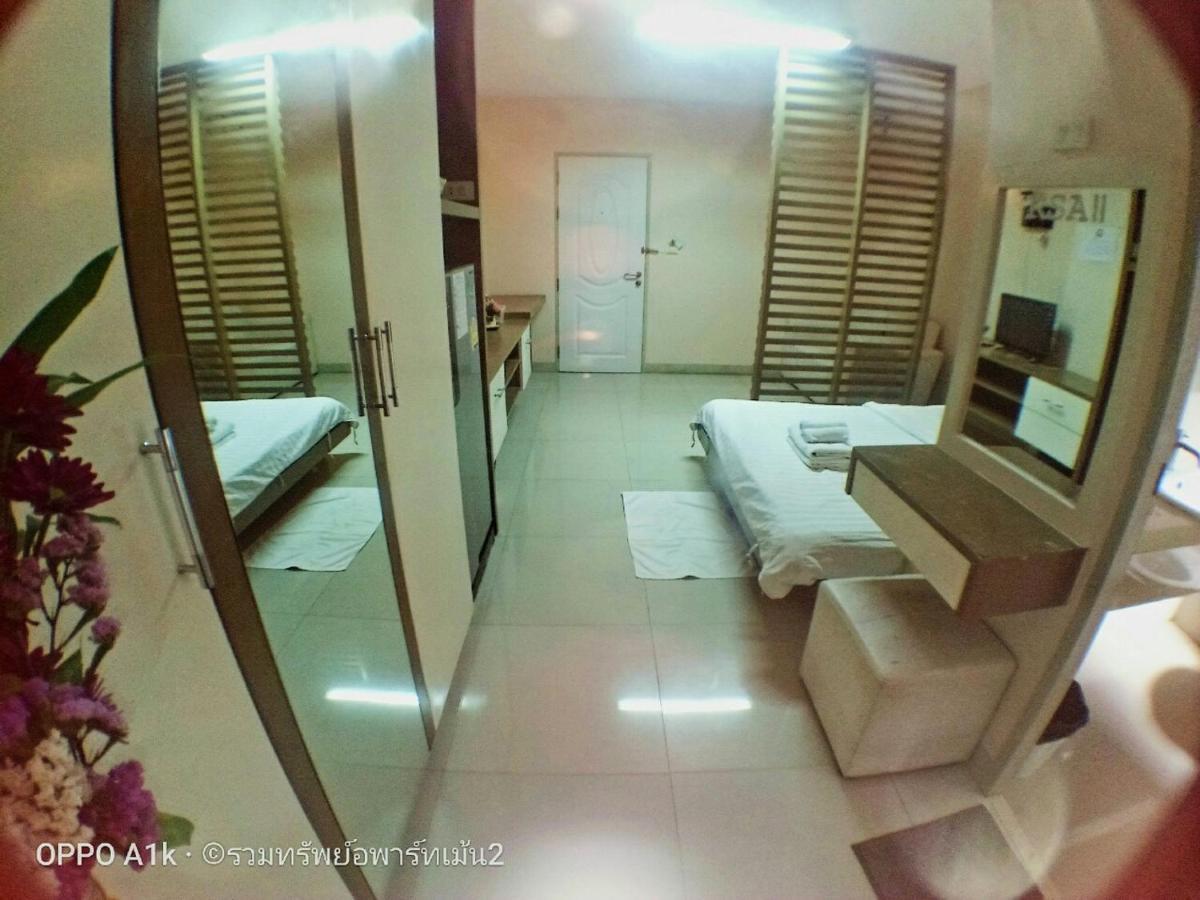 Apartmán Ruamsab2 รวมทรัพย์2 Bangkok Exteriér fotografie