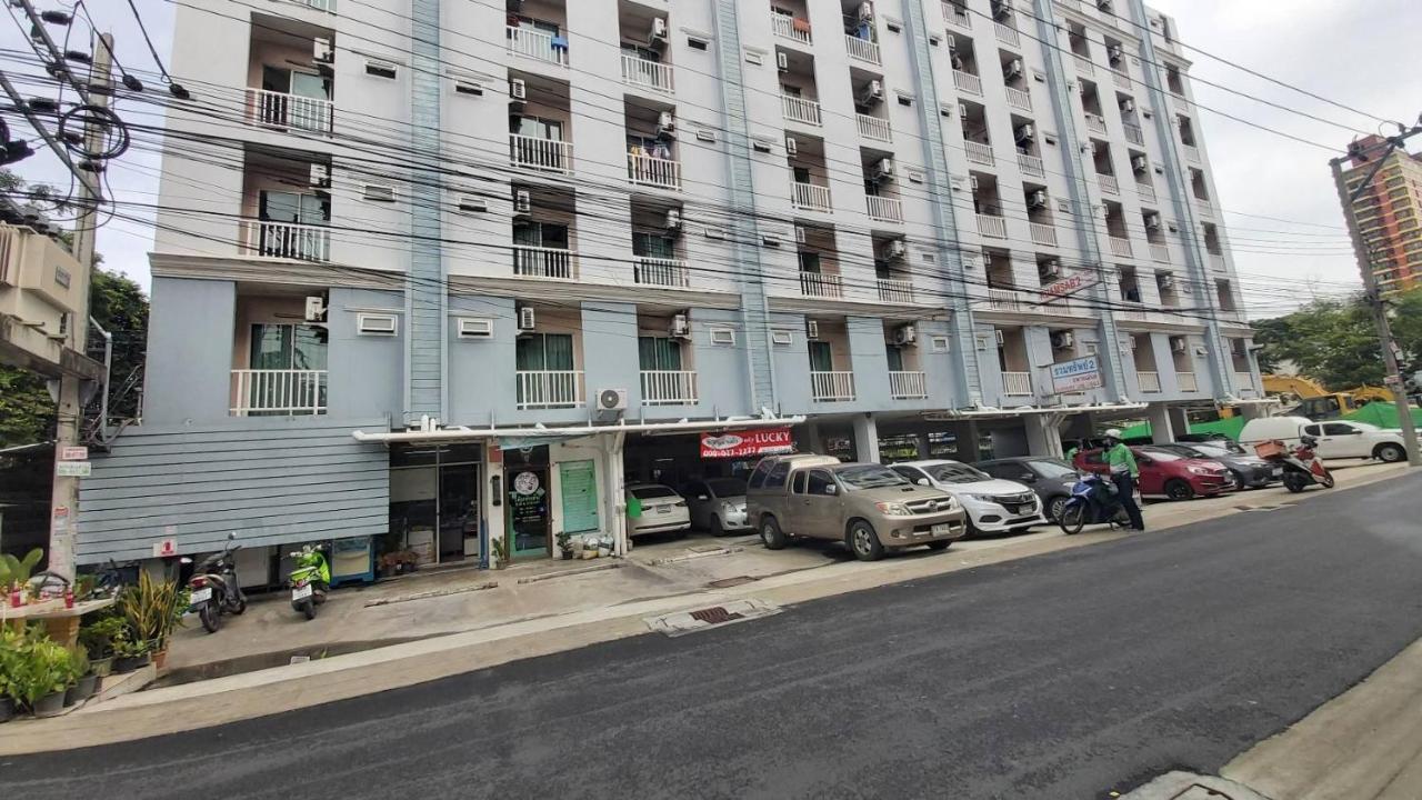 Apartmán Ruamsab2 รวมทรัพย์2 Bangkok Exteriér fotografie