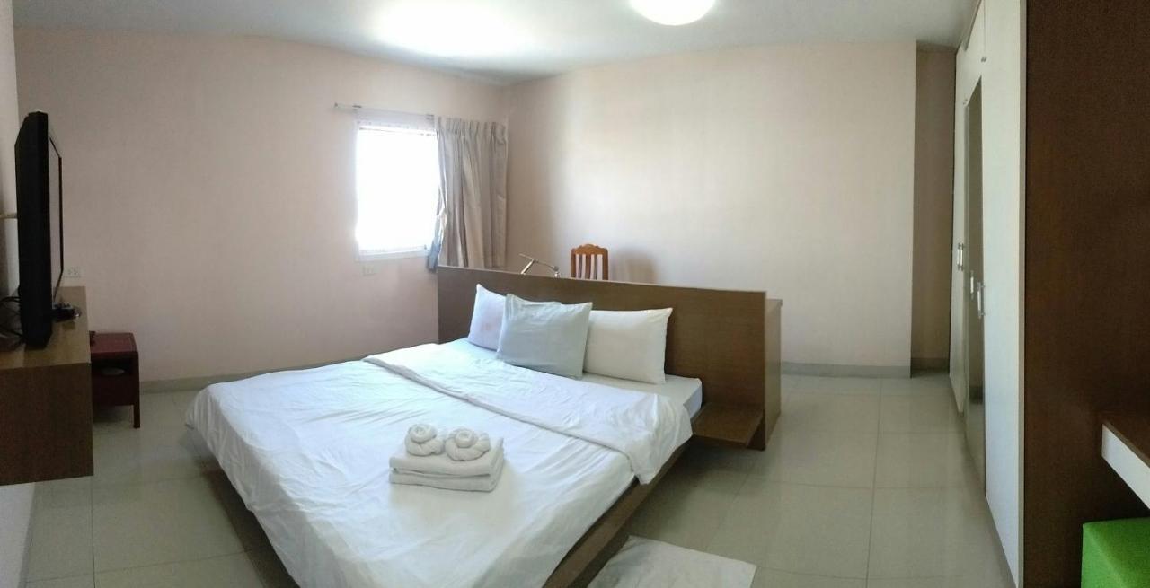 Apartmán Ruamsab2 รวมทรัพย์2 Bangkok Exteriér fotografie