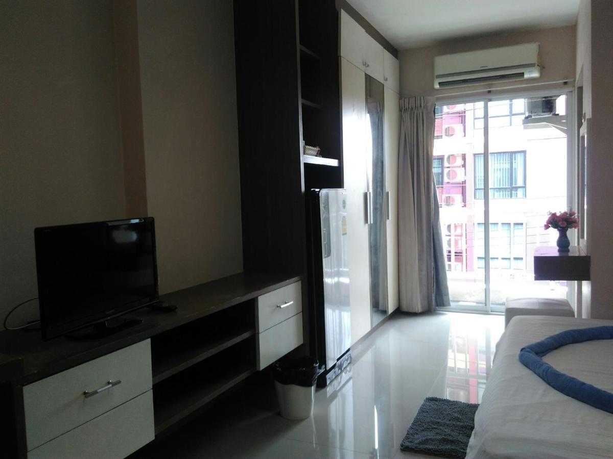 Apartmán Ruamsab2 รวมทรัพย์2 Bangkok Exteriér fotografie