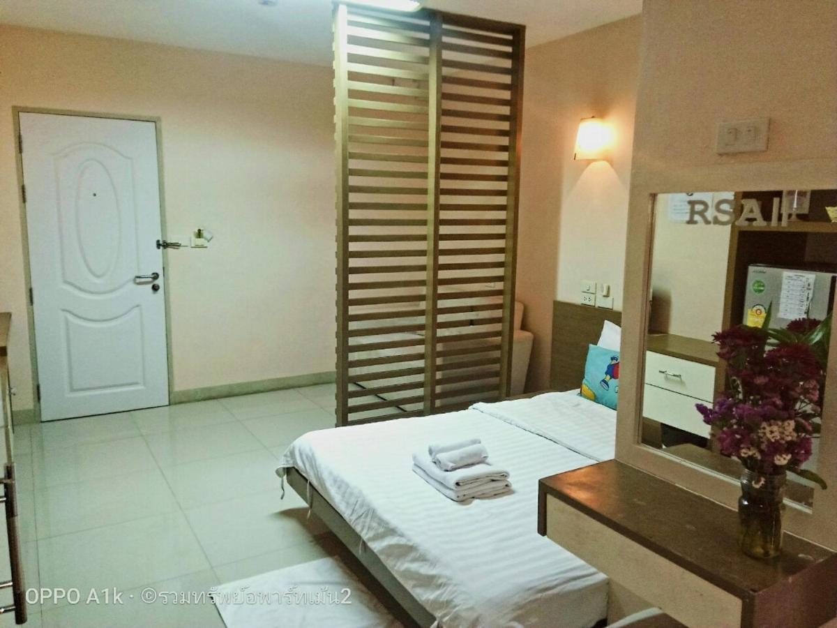 Apartmán Ruamsab2 รวมทรัพย์2 Bangkok Exteriér fotografie